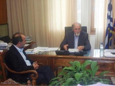 Πάτρα: Το  ΑΤΕΙ επισκέφθηκε ο Απόστολος Κατσιφάρας