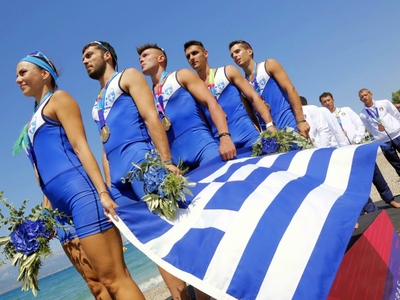 Μεσογειακοί: «Χρυσή» η τετράκωπος με πηδ...