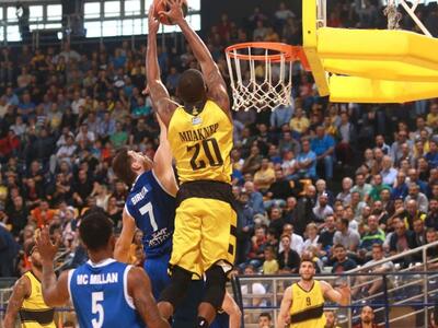 Α1 μπάσκετ: Δυναμικό ξεκίνημα για τον Άρ...