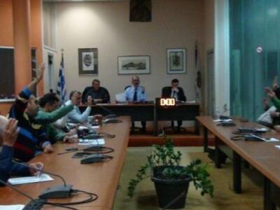 Ένταση στο δημοτικό συμβούλιο Χίου λόγω....