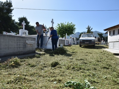 Πάτρα: Έκοψαν τα χόρτα στα δύο Δημοτικά ...