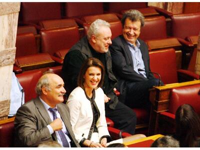 Π. Τατσόπουλος: Δεν χαζογελάγαμε μόνο οι...