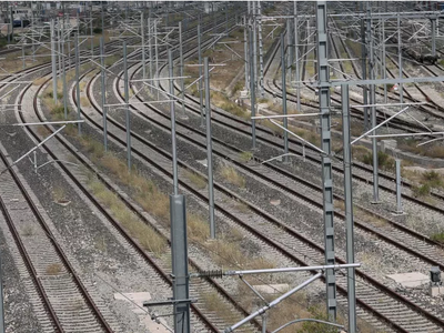 Αλίαρτος: Τρένο της Hellenic Train παρέσ...