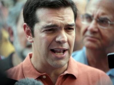 "Mπλόκο" μεταλλωρύχων στον Τσίπρα