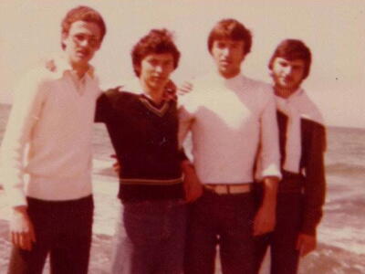 Μαθητές Γ' Γυμνασίου - αθλητές της Παναχαϊκής