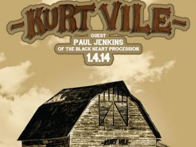 Την Τρίτη 1 Απριλίου 2014 ο Kurt Vile στο Gagarin