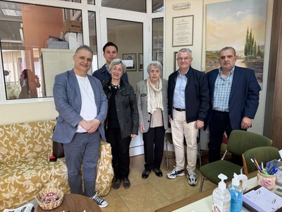 Πασχαλινές δράσεις αγάπης από την Δ.Ε.Ε....