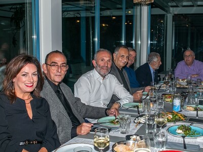 Φλας στο δείπνο του Πανεπιστημίου Πατρών...