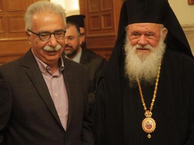 «Είπαμε πολλά και καλά», δήλωσε ο αρχιεπ...