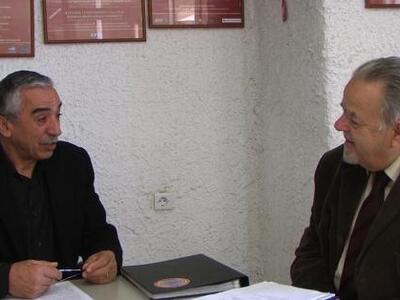 Ο Πρόεδρος της Χορωδίας Ναυπάκτου στις &...