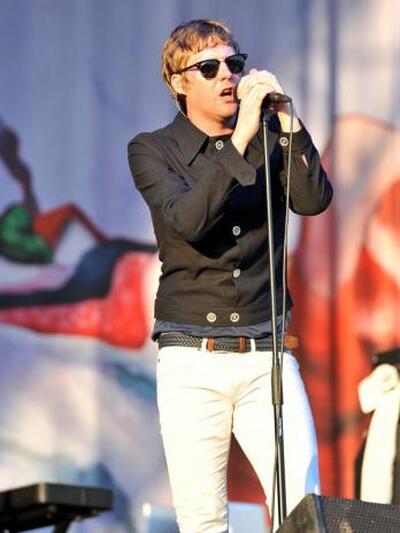 Το Βρετανικό συγκρότημα The Kaiser Chief...