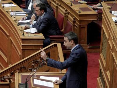 ΒΟΥΛΗ LIVE: Προ ημερησίας διατάξεως συζή...