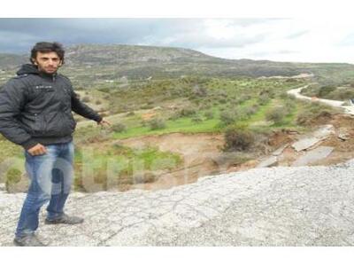 Ηλεία: «Ναρκοπέδιο» ο δρόμος στο Χρυσοχώρι!