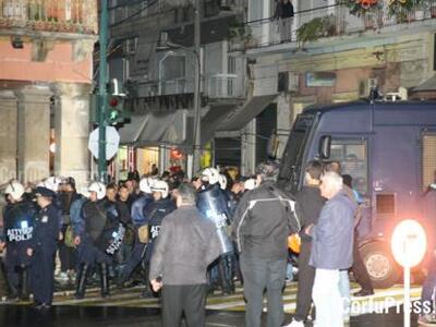 Κέρκυρα: Υπό αστυνομικό κλοιό και με του...