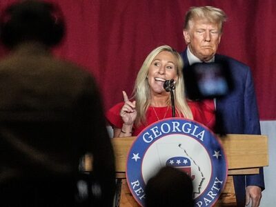 Μάρτζορι Τέιλορ Γκριν: Κατηγορεί τον Τρα...