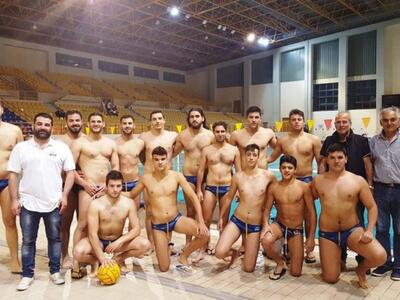 Πόλο: Κλήρωσε για άνδρες, μίνι παίδες κα...