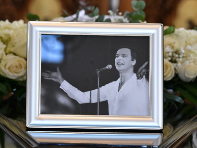 Γιώργος Μαρίνος: Σε κλίμα θλίψης η κηδεία του 