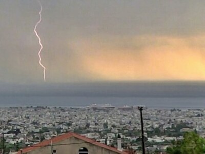 Καταιγίδες και σήμερα στην Πάτρα - Σε επ...
