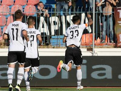 Σουπερλίγκ: Άνετο πέρασμα του ΠΑΟΚ από τ...