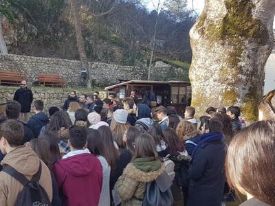 Έντονη πατρινή παρουσία στο νησάκι των Ιωαννίνων