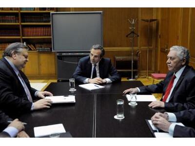 Πάει για Κυριακή η σύσκεψη των πολιτικών αρχηγών 