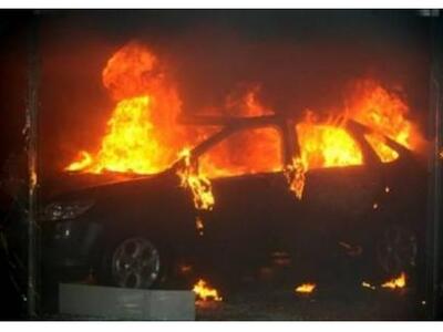 Αγρίνιο: Έβαλε φωτιά στη μηχανή του γιου...