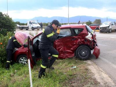 Δύο νεκροί σε τροχαίο στην επαρχιακή οδό...