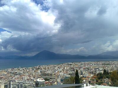Πάτρα: Τι καιρό θα κάνει σήμερα και αύριο
