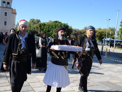 Μητροπολίτης Πατρών Χρυσόστομος: «Κύπρος μας είσαι πάντα στην καρδιά μας»