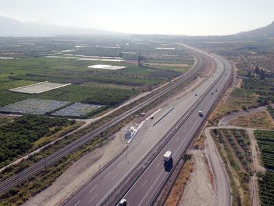 Αυτοκινητόδρομος Πάτρα – Πύργος: Η πρόοδ...