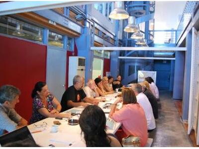 Πάτρα: Συνάντηση εργασίας (focus group) ...