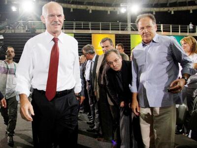 Αμετάπειστος ο Γιώργος για το νέο κόμμα ...