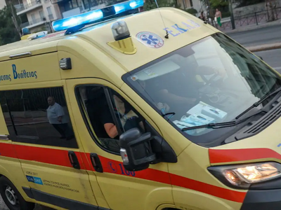 Θεσσαλονίκη: Στο νοσοκομείο με έγκαυμα 5...