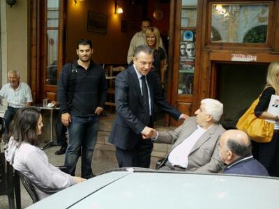 Περιοδεία Κατσικόπουλου σε υπηρεσίες