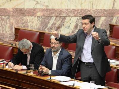 Τσίπρας:Ντροπή για την Ελλάδα οι εικόνες Κατοχής