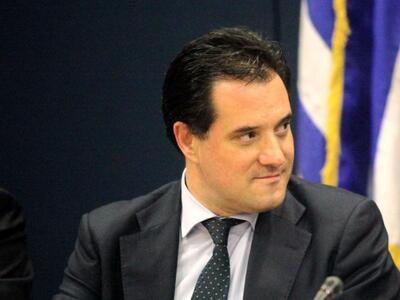 Πανευτυχής ο Άδωνις για τον Σαρκοζί