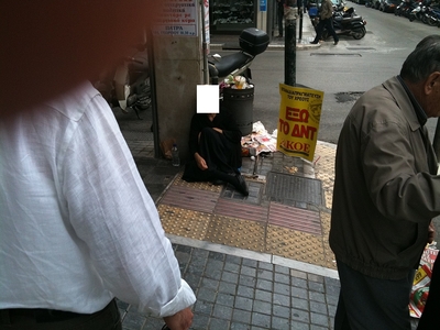 Οργιάζουν τα κυκλώματα επαιτείας στην Πάτρα