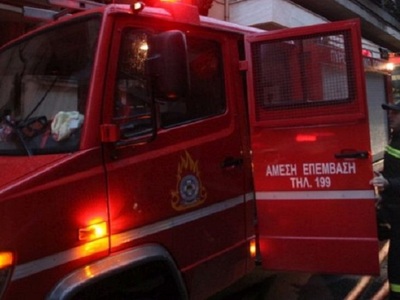 Πάτρα: Φωτιά σε σπίτι στα Δεμένικα  