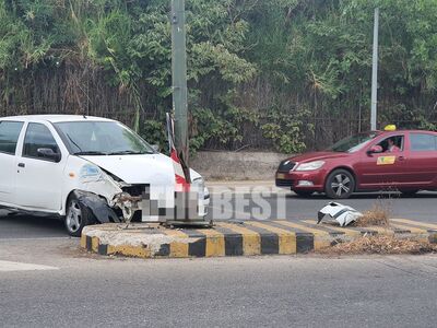 Πάτρα: Αυτοκίνητο έφυγε της πορείας του ...