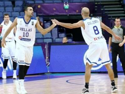 Ευρωμπάσκετ: Ρεκόρ για Σλούκα και Καλάθη 