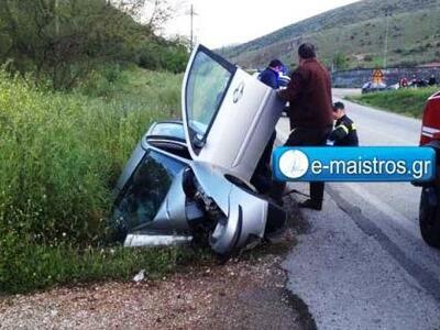 Αμφιλοχία: Τροχαίο με 4 τραυματίες