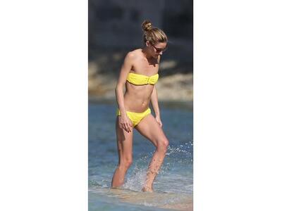 Oλίβια και Heidi Klein