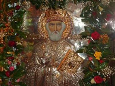 Καλάβρυτα: Η εορτή του Αγίου Νικολάου στο Μάνεσι 