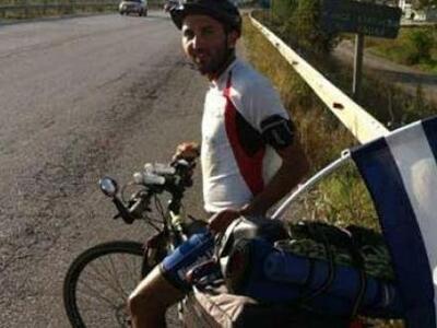 Στην Αθήνα ο Πόντιος ποδηλάτης! 