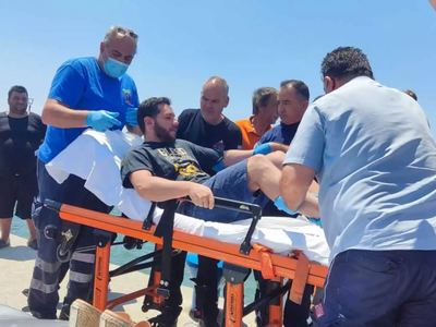 Χαλκιδική: Εντοπίστηκε ζωντανός  μετά απ...