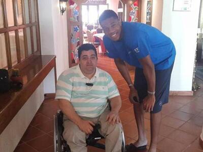 Στην Πάτρα με την εθνική ομάδα την επόμε...