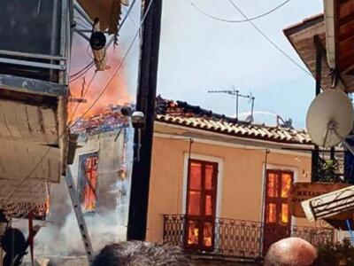 Λευκάδα: Τα ξύλινα, πολύχρωμα και αντισε...