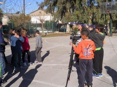 Γυρίσματα της ταινίας μας «Μια ευκαιρία»