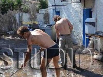 "Boύλιαξε" στη λάσπη το Ναύπλι...