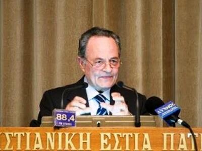 Πάτρα: Ο καθηγητής Γεώργιος Κρουσταλάκης...